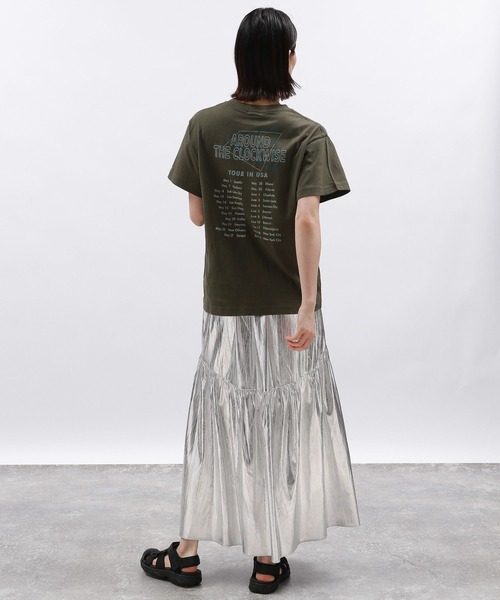 LAKOLE（ラコレ）の「アソートツアーTEE / 124149（Tシャツ/カットソー・レディース・チャコール/ダークグレー/ホワイト/オフホワイト・SMALL/MEDIUM）」の22枚目の写真