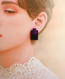 CERCA（チェルカ）の「Supreme classe/モダンスパークル（両耳用ピアス）（ピアス（両耳用））」