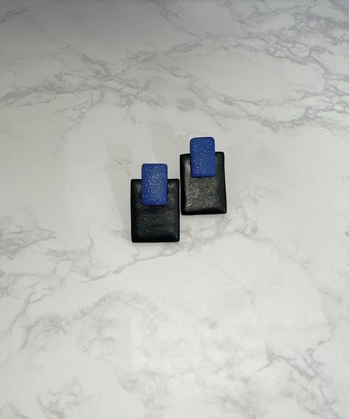 CERCA（チェルカ）の「Supreme classe/モダンスパークル（両耳用ピアス）（ピアス（両耳用）・レディース・ホワイト系2/ホワイト系1/イエロー系2/パープル系2/パープル系1/ブルー系1/レッド系2/レッド系1/ブルー系2/イエロー系1・FREE）」の18枚目の写真