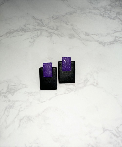CERCA（チェルカ）の「Supreme classe/モダンスパークル（両耳用ピアス）（ピアス（両耳用）・レディース・ホワイト系2/ホワイト系1/イエロー系2/パープル系2/パープル系1/ブルー系1/レッド系2/レッド系1/ブルー系2/イエロー系1・FREE）」の19枚目の写真