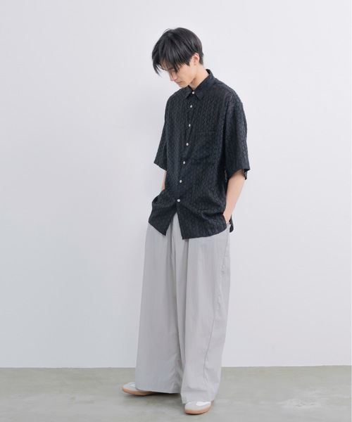 soerte スラックス 3TUCK WIDE BALLOON TROUSERS / 3タック