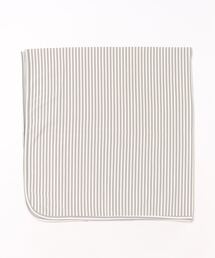 Quincy Mae（クインシーメイ）の「/Quincy Mae/SWADDLE || DUSTY BLUE STRIPE（その他ベビー用品）」