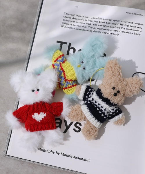 ねじねじドール(ニット) モールドール キット（キーホルダー