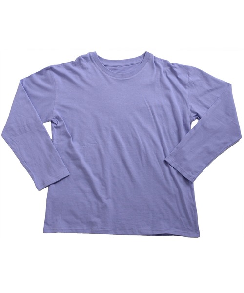 MARAI(マーライ)の「プレーン長袖Tシャツ 無地ロンT ニュアンスカラー(Tシャツ/カットソー・レディース・カーキ系/ブルー/チャコール/グレイッシュベージュ/マスタード/ホワイト/ブラック/ターコイズブルー系・FREE)」の22枚目の写真