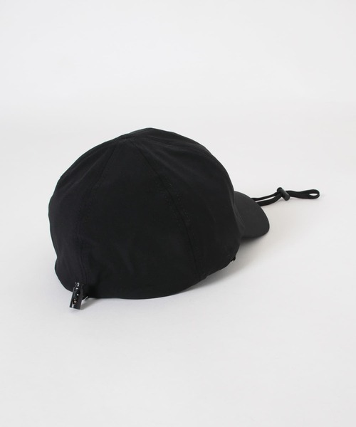 URBAN RESEARCH（アーバンリサーチ）の「ナイロンコードCAP（キャップ・レディース・ベージュ/チャコールグレー/ブラック・FREE）」の11枚目の写真