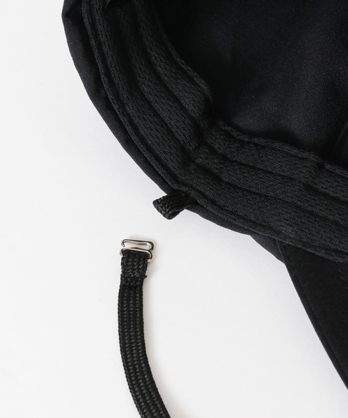 URBAN RESEARCH（アーバンリサーチ）の「ナイロンコードCAP（キャップ・レディース・ベージュ/チャコールグレー/ブラック・FREE）」の4枚目の写真