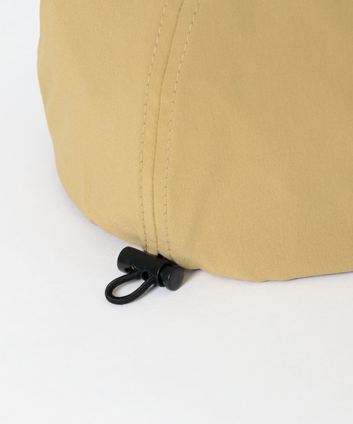 URBAN RESEARCH（アーバンリサーチ）の「ナイロンコードCAP（キャップ・レディース・ベージュ/チャコールグレー/ブラック・FREE）」の5枚目の写真