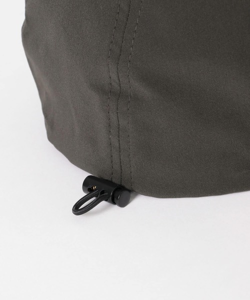 URBAN RESEARCH（アーバンリサーチ）の「ナイロンコードCAP（キャップ・レディース・ベージュ/チャコールグレー/ブラック・FREE）」の6枚目の写真