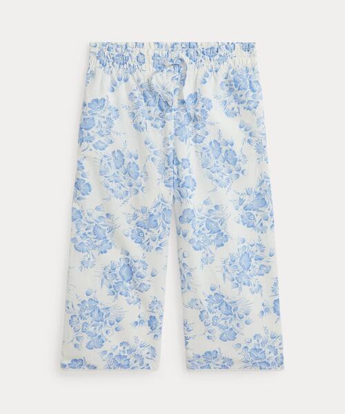 【セール】フローラル スラブ コットン プルオン パンツ（その他パンツ）｜POLO RALPH LAUREN CHILDRENSWEAR（ポロ ラルフ ローレン チルドレンズウェア）