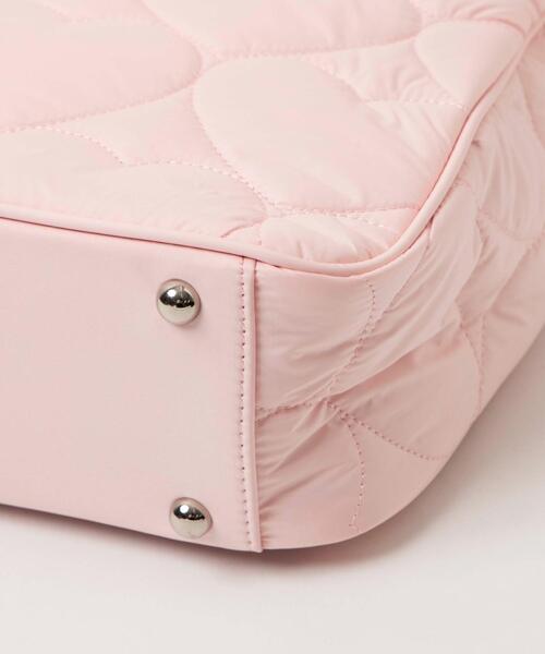 WEGO（ウィゴー）の「WEGO/ときめきキルティング痛ショルダー【Sサイズ】（ショルダーバッグ・レディース・ブラック/サックスブルー/ホワイト/イエロー/シルバー/ライトパープル/ライトピンク・FREE）」の10枚目の写真