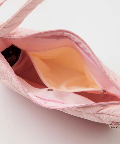 WEGO（ウィゴー）の「WEGO/ときめきキルティング痛ショルダー【Sサイズ】（ショルダーバッグ・レディース・ブラック/サックスブルー/ホワイト/イエロー/シルバー/ライトパープル/ライトピンク・FREE）」の17枚目の写真