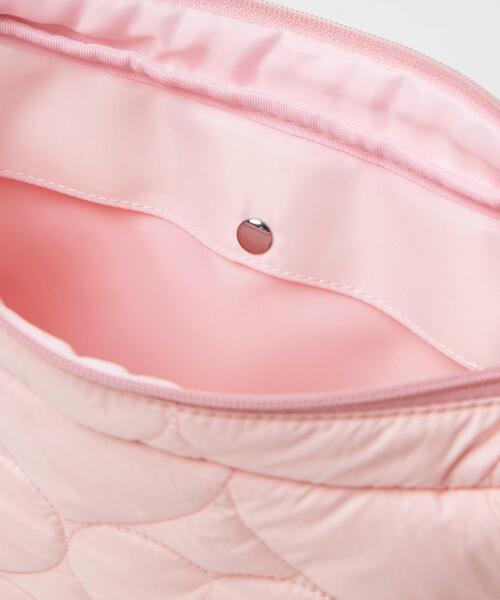 WEGO（ウィゴー）の「WEGO/ときめきキルティング痛ショルダー【Sサイズ】（ショルダーバッグ・レディース・ブラック/サックスブルー/ホワイト/イエロー/シルバー/ライトパープル/ライトピンク・FREE）」の14枚目の写真