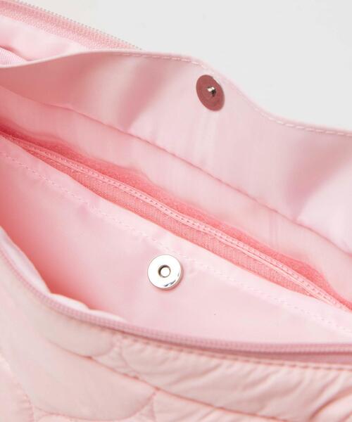 WEGO（ウィゴー）の「WEGO/ときめきキルティング痛ショルダー【Sサイズ】（ショルダーバッグ・レディース・ブラック/サックスブルー/ホワイト/イエロー/シルバー/ライトパープル/ライトピンク・FREE）」の13枚目の写真