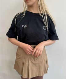 tシャツ 「ZOZOTOWN限定」LHP×momo/Organic cotton「aurinkoo」logo print T (Ladys)/lhpm ZOZOTOWN限定】LHP×momo/Organic cotton【aurinkoo】logo print