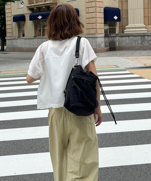El mar ドローストリング2wayBAG（ショルダーバッグ）｜CANAL