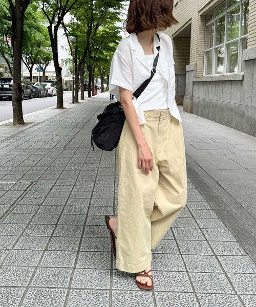 El mar ドローストリング2wayBAG（ショルダーバッグ）｜CANAL