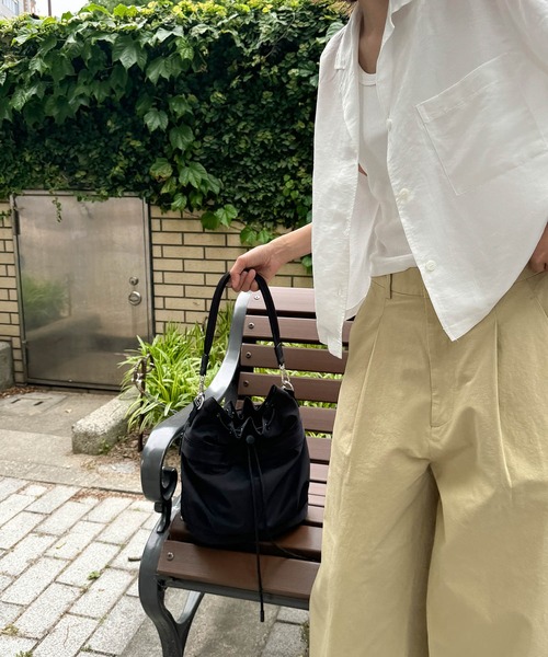 El mar ドローストリング2wayBAG（ショルダーバッグ）｜CANAL