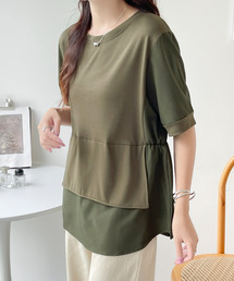 Banner Barrett - Banner Barrett スパンコールトップス　アイボリー BANNER BARRETT｜バナー バレットのTシャツ/カットソー通販