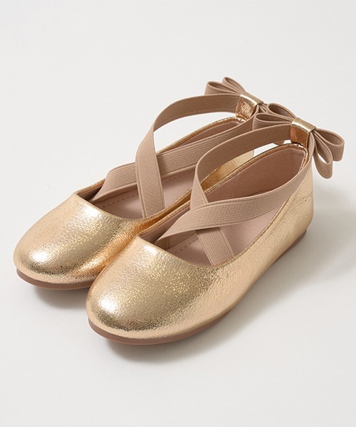 Lycee mine（リセマイン）の「バレーシューズ（バレエシューズ・キッズ・シルバー/ゴールド/ブラック・18cm/19cm/16cm/17cm/20cm/21cm）」の6枚目の写真