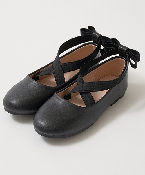 Lycee mine（リセマイン）の「バレーシューズ（バレエシューズ・キッズ・シルバー/ゴールド/ブラック・18cm/19cm/16cm/17cm/20cm/21cm）」の5枚目の写真