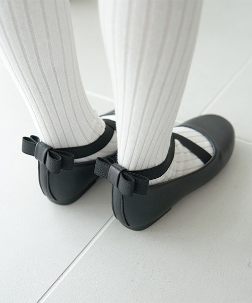 Lycee mine（リセマイン）の「バレーシューズ（バレエシューズ・キッズ・シルバー/ゴールド/ブラック・18cm/19cm/16cm/17cm/20cm/21cm）」の10枚目の写真