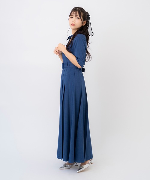 REDYAZEL（レディアゼル）の「【ゆんコラボ】アシメプリーツ