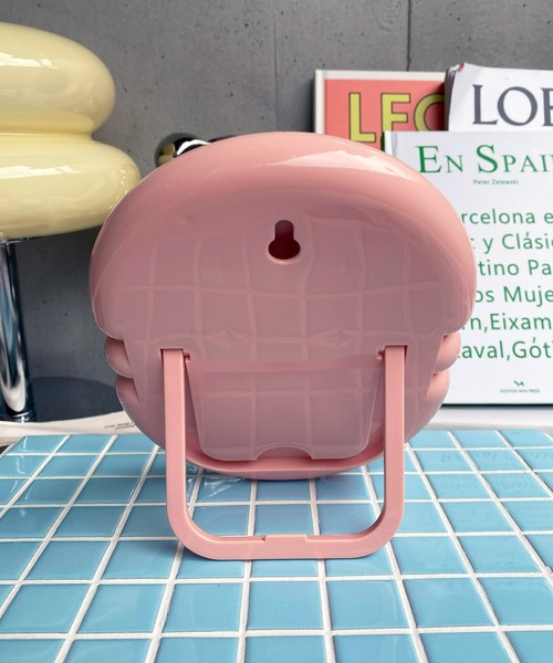 shyam inspiration(シャムインスピレーション)の「ラウンドぷっくり ミラー(ミラー・レディース・イエロー/グリーン/ピンク・FREE)」の6枚目の写真