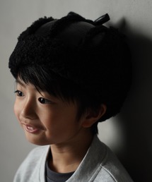 MAKE YOUR DAY | ボアフライトキャップ(キャップ)