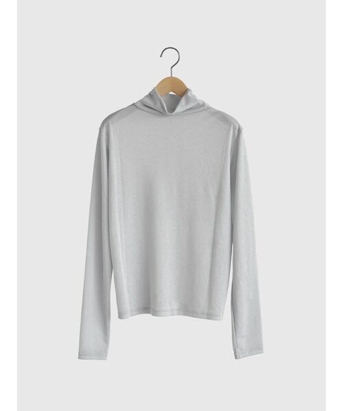 tシャツ Glitter turtle sheer tops レディース FIKA. tシャツ Glitter turtle sheer tops レディース