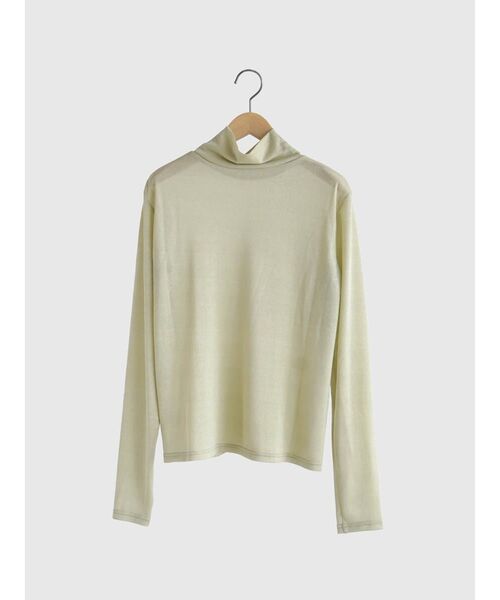 tシャツ Glitter turtle sheer tops レディース セール】Glitter turtle sheer tops（Tシャツ/カットソー