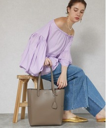 Ungrid | 【Ungrid/アングリッド】キーハウス付きラージトートバッグ(トートバッグ)