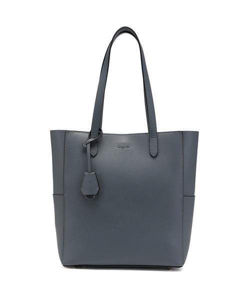 Ungrid（アングリッド）の「【Ungrid/アングリッド】キーハウス付きラージトートバッグ（トートバッグ・レディース・グレイッシュベージュ/ブラック/アイボリー/ブルーグレー/グレー・FREE）」の9枚目の写真