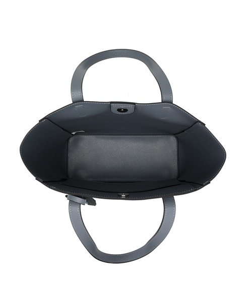 Ungrid（アングリッド）の「【Ungrid/アングリッド】キーハウス付きラージトートバッグ（トートバッグ・レディース・グレイッシュベージュ/ブラック/アイボリー/ブルーグレー/グレー・FREE）」の6枚目の写真