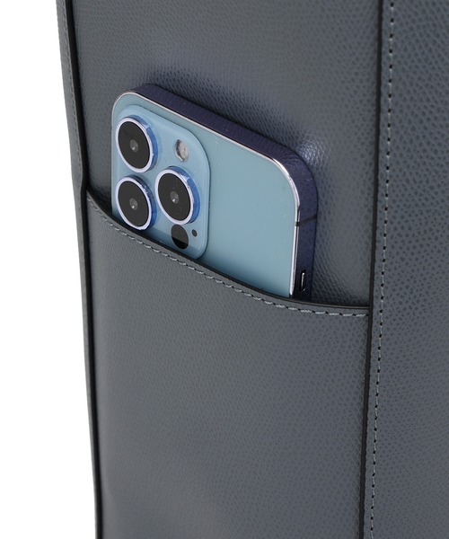 Ungrid（アングリッド）の「【Ungrid/アングリッド】キーハウス付きラージトートバッグ（トートバッグ・レディース・グレイッシュベージュ/ブラック/アイボリー/ブルーグレー/グレー・FREE）」の8枚目の写真