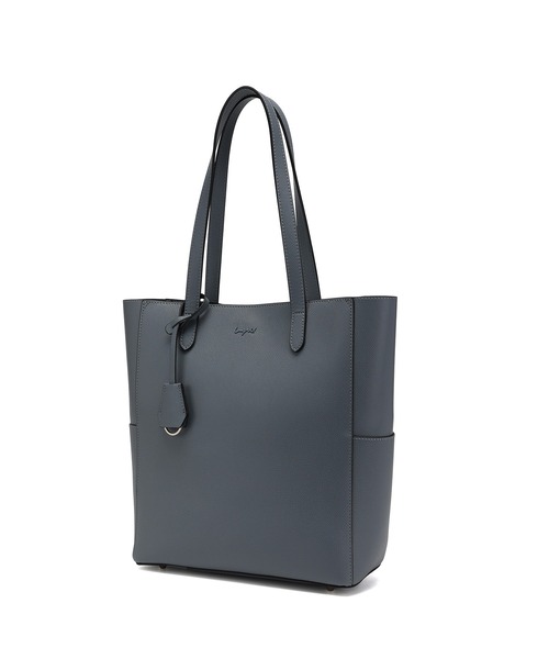 Ungrid（アングリッド）の「【Ungrid/アングリッド】キーハウス付きラージトートバッグ（トートバッグ・レディース・グレイッシュベージュ/ブラック/アイボリー/ブルーグレー/グレー・FREE）」の11枚目の写真