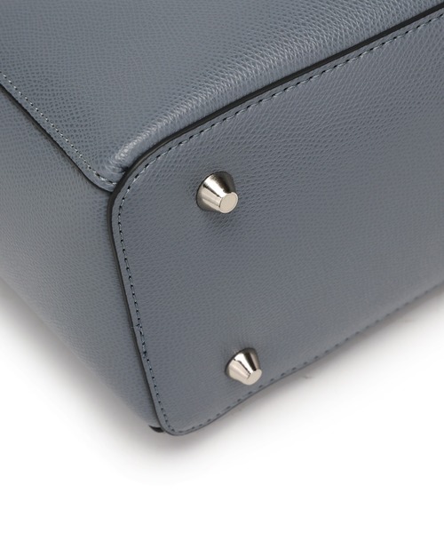 Ungrid（アングリッド）の「【Ungrid/アングリッド】キーハウス付きラージトートバッグ（トートバッグ・レディース・グレイッシュベージュ/ブラック/アイボリー/ブルーグレー/グレー・FREE）」の15枚目の写真