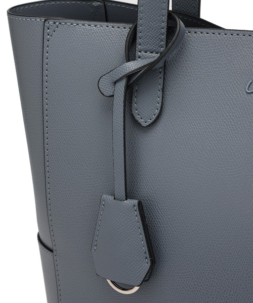 Ungrid（アングリッド）の「【Ungrid/アングリッド】キーハウス付きラージトートバッグ（トートバッグ・レディース・グレイッシュベージュ/ブラック/アイボリー/ブルーグレー/グレー・FREE）」の17枚目の写真