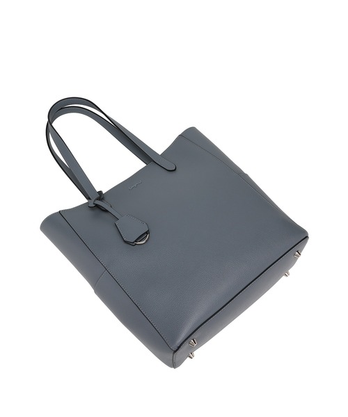 Ungrid（アングリッド）の「【Ungrid/アングリッド】キーハウス付きラージトートバッグ（トートバッグ・レディース・グレイッシュベージュ/ブラック/アイボリー/ブルーグレー/グレー・FREE）」の21枚目の写真