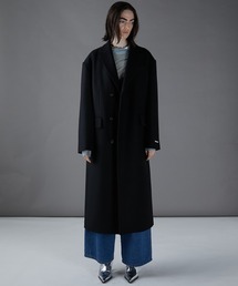 PRANK PROJECT | ウールダブルロングコート / Wool Double Long Coat(チェスターコート)
