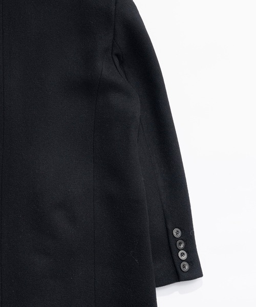 ウールダブルロングコート / Wool Double Long Coat（チェスター