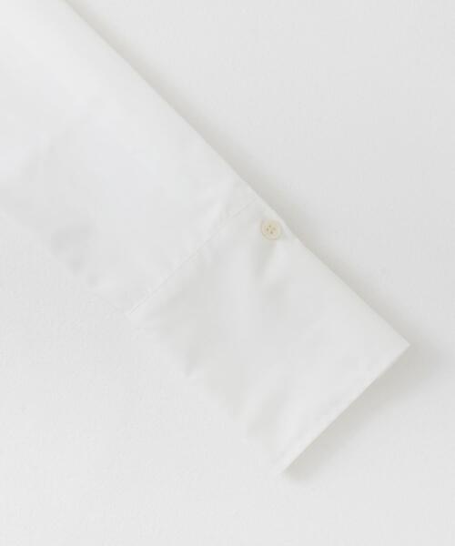 SENSE OF PLACE by URBAN RESEARCH(センスオブプレイスバイアーバンリサーチ)の「チュニックルーズシャツ(Tシャツ/カットソー・レディース・チャコールグレー/オフホワイト/ライトブルー/ブルー系その他/グレー系その他・ONE)」の11枚目の写真