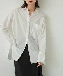 SENSE OF PLACE by URBAN RESEARCH | 『柴田ひかりさん着用』チュニックルーズシャツ(Tシャツ/カットソー)