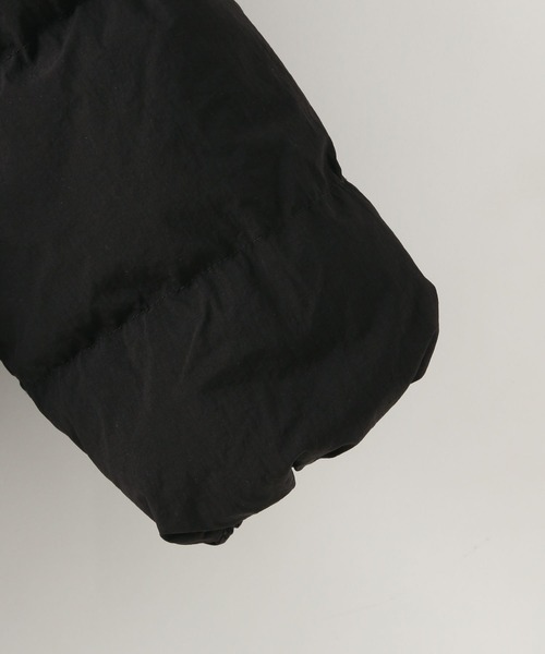 LOWRYS FARM(ローリーズファーム)の「エアサーマルフードブルゾン 116776(ダウンジャケット/コート・キッズ・アイボリー/ブルー/ブラック・150cm/140cm/130cm/120cm/110cm)」の7枚目の写真