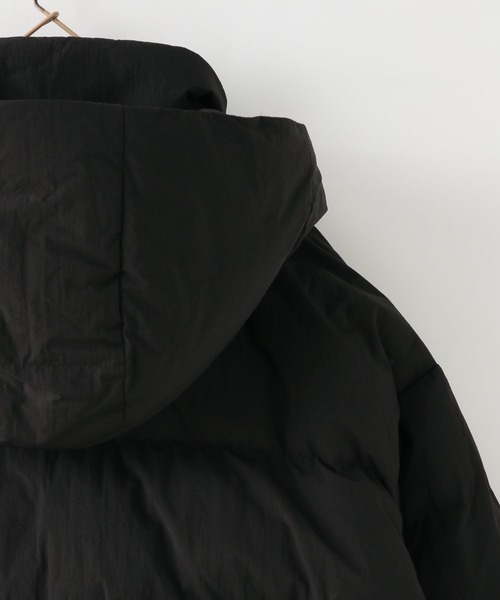 LOWRYS FARM(ローリーズファーム)の「エアサーマルフードブルゾン 116776(ダウンジャケット/コート・キッズ・アイボリー/ブルー/ブラック・150cm/140cm/130cm/120cm/110cm)」の22枚目の写真