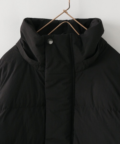 LOWRYS FARM(ローリーズファーム)の「エアサーマルフードブルゾン 116776(ダウンジャケット/コート・キッズ・アイボリー/ブルー/ブラック・150cm/140cm/130cm/120cm/110cm)」の21枚目の写真