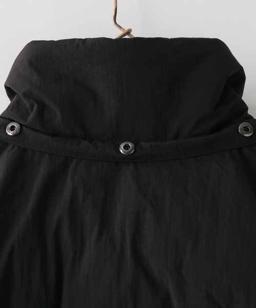 LOWRYS FARM(ローリーズファーム)の「エアサーマルフードブルゾン 116776(ダウンジャケット/コート・キッズ・アイボリー/ブルー/ブラック・150cm/140cm/130cm/120cm/110cm)」の20枚目の写真