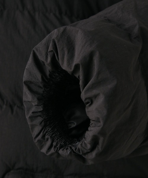 LOWRYS FARM(ローリーズファーム)の「エアサーマルフードブルゾン 116776(ダウンジャケット/コート・キッズ・アイボリー/ブルー/ブラック・150cm/140cm/130cm/120cm/110cm)」の6枚目の写真