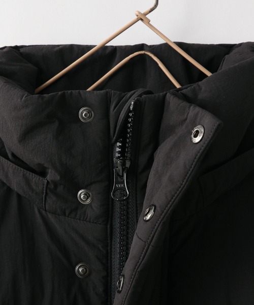 LOWRYS FARM(ローリーズファーム)の「エアサーマルフードブルゾン 116776(ダウンジャケット/コート・キッズ・アイボリー/ブルー/ブラック・150cm/140cm/130cm/120cm/110cm)」の10枚目の写真