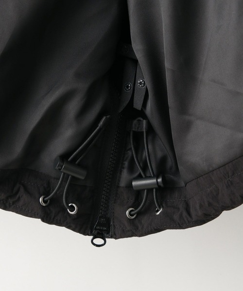 LOWRYS FARM(ローリーズファーム)の「エアサーマルフードブルゾン 116776(ダウンジャケット/コート・キッズ・アイボリー/ブルー/ブラック・150cm/140cm/130cm/120cm/110cm)」の19枚目の写真