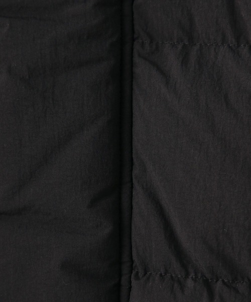 LOWRYS FARM(ローリーズファーム)の「エアサーマルフードブルゾン 116776(ダウンジャケット/コート・キッズ・アイボリー/ブルー/ブラック・150cm/140cm/130cm/120cm/110cm)」の15枚目の写真